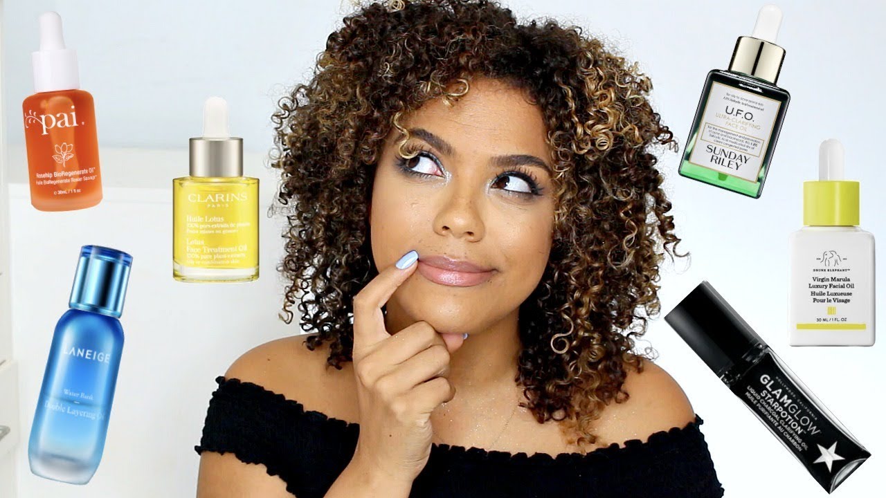BEST Oils for Oily Skin! Acne Prone Skin, Acne Scars, Texture and Hydration