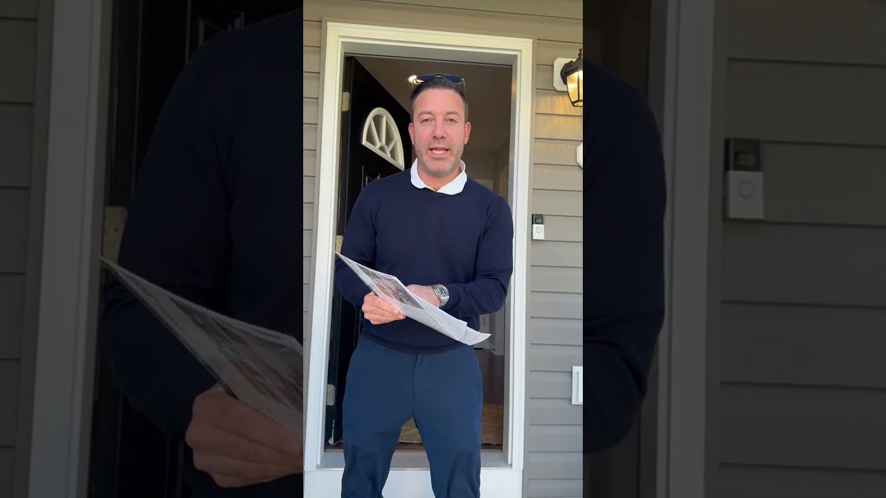 102423 - Sergey in door - #maryland #realestate #realtor #buyhomes #sellhomes #longandfoster