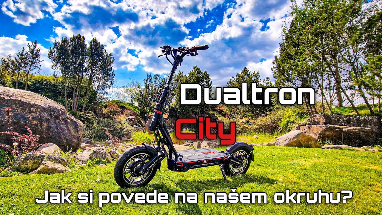 Dualtron City - jak si povede na na&scaron;em okruhu + z&aacute;věrečn&eacute; zhodnocen&iacute; | 4K