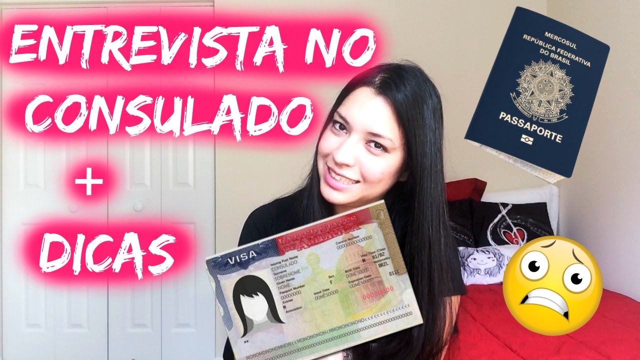 Rafinha Au Pair #04 Entrevista no Consulado e Dicas