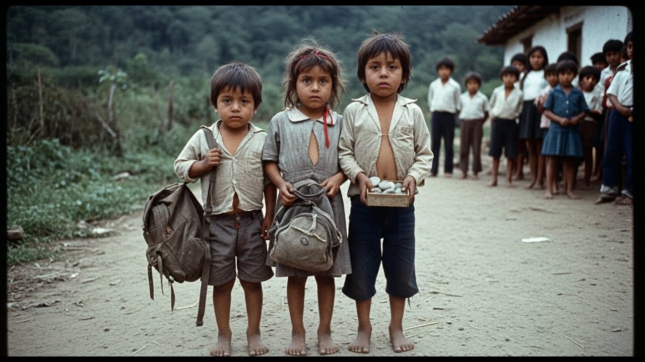 19 DÍAS desaparecidos — los niños volvieron diciendo “nos eligieron”