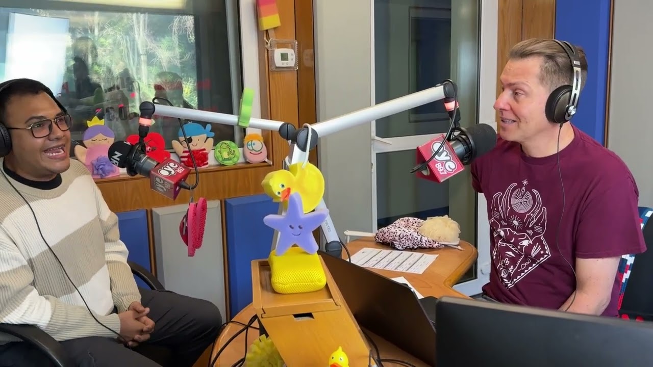 Ignacio Cordoba Matus de visita en La Regadera para platicar de sus planes en 2026!