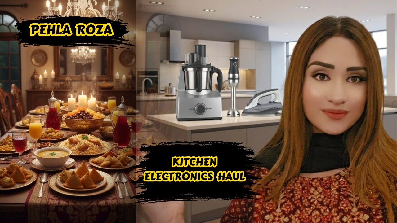 NEW GADGETS & First Iftar of 2026! 🌙 (Pehla Roza Vlog)