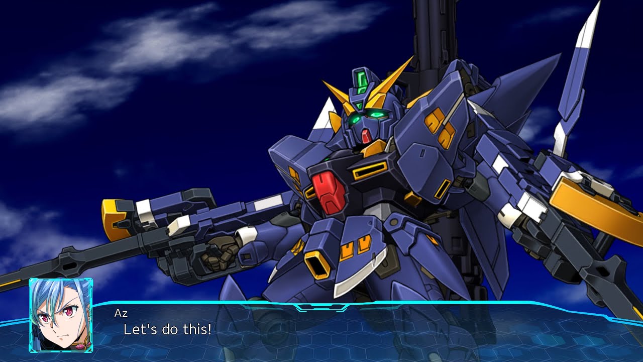 Super Robot Taisen 30 ~Huckebein 30th (Az) All Attacks~