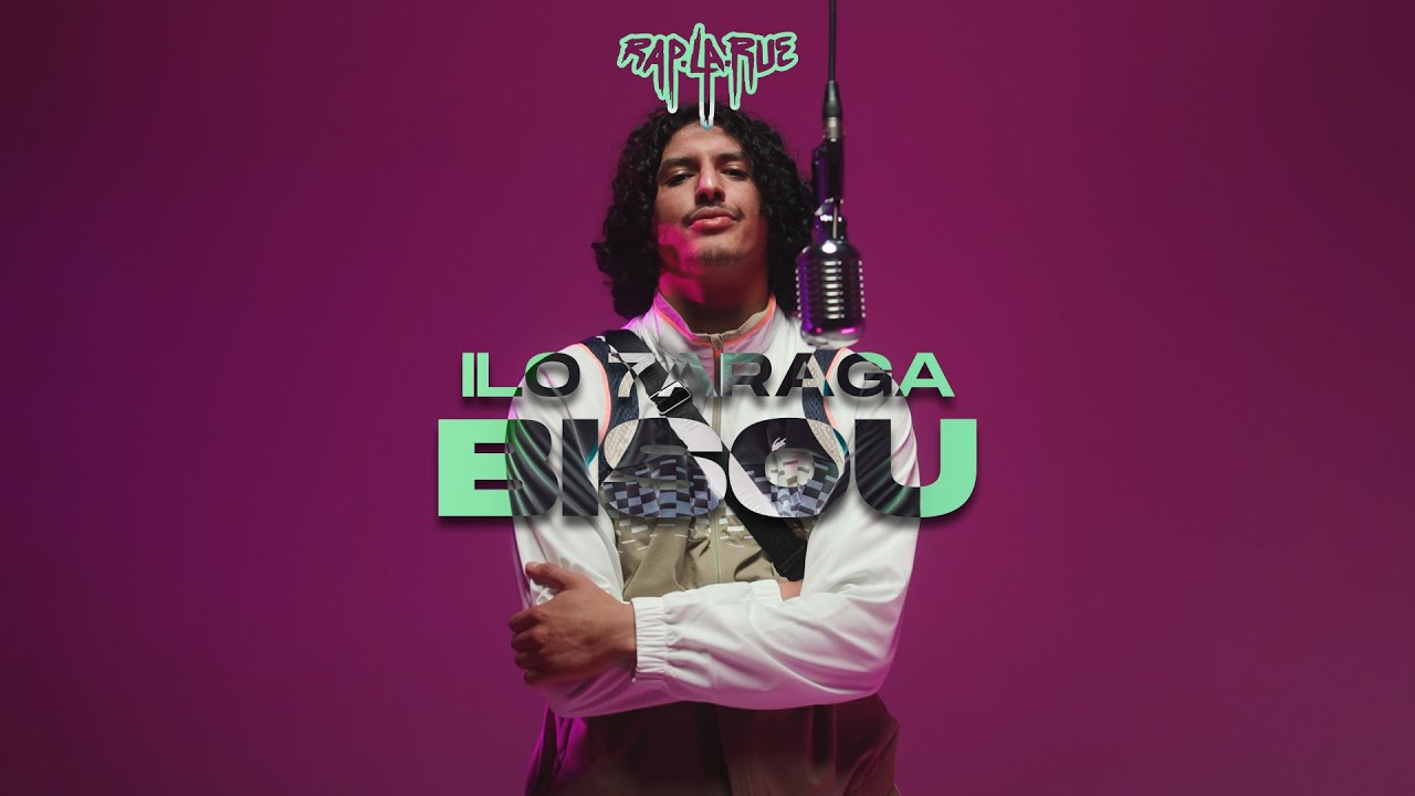 Ilo7araga - Bisou [RAP LA RUE] ROUND 1