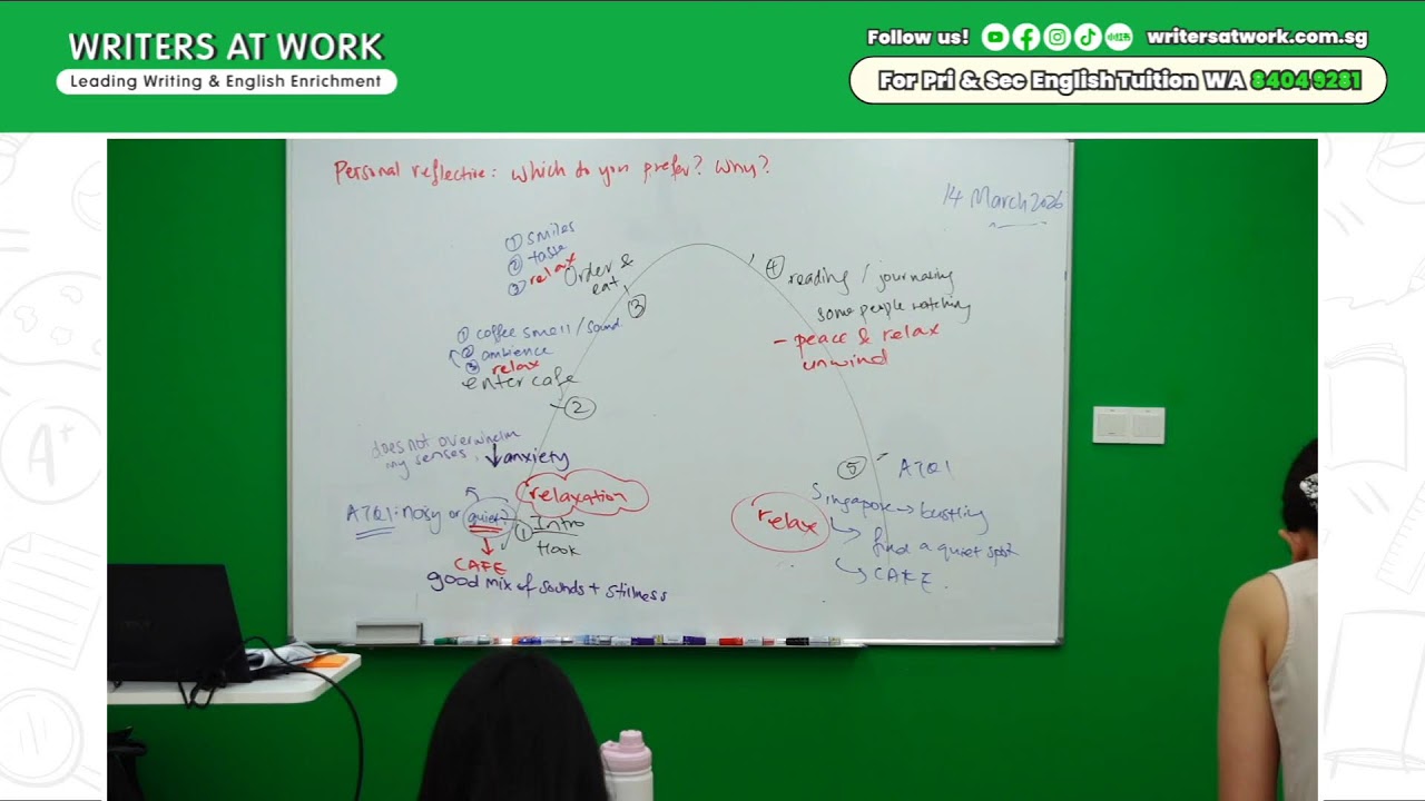 Teacher Agnes's Real Classroom