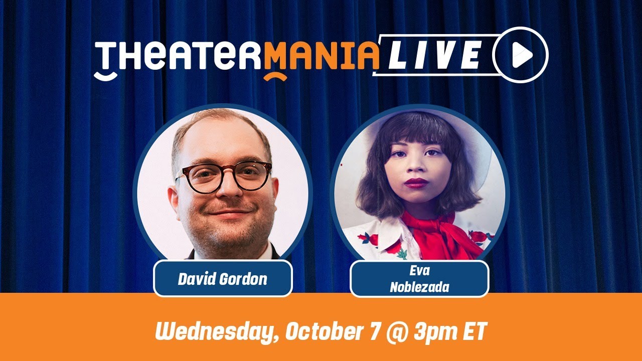 TheaterMania Live with Eva Noblezada