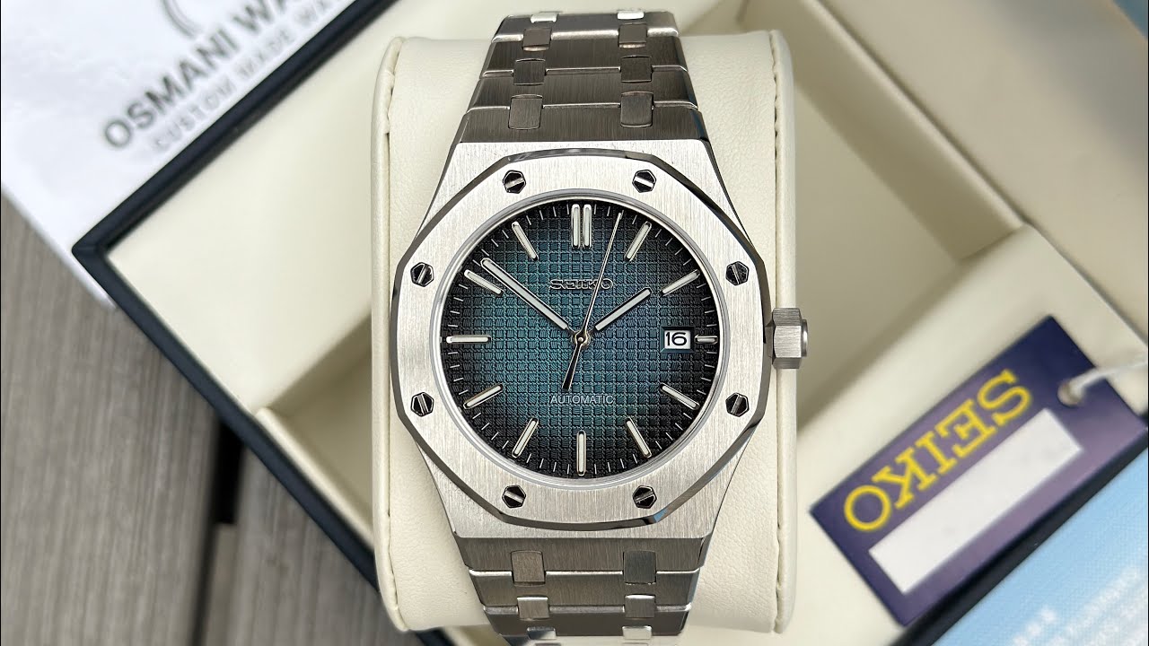 Seiko Mod AP Royal Oak Build — как собрать часы
