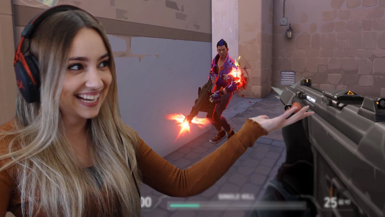 HOJE NÃO FOI MINHA VEZ DE BRILHAR? - Valorant