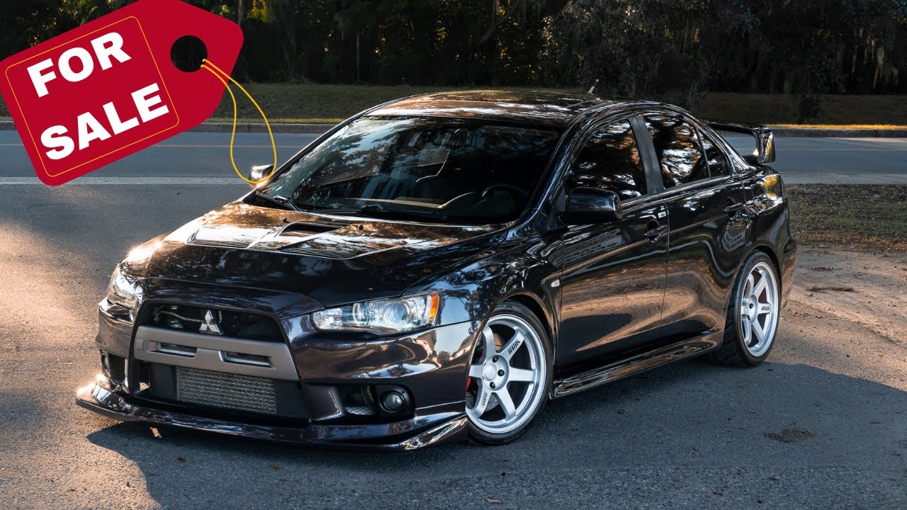 Мой Evo X продаётся… Вот почему я наконец-то его продаю