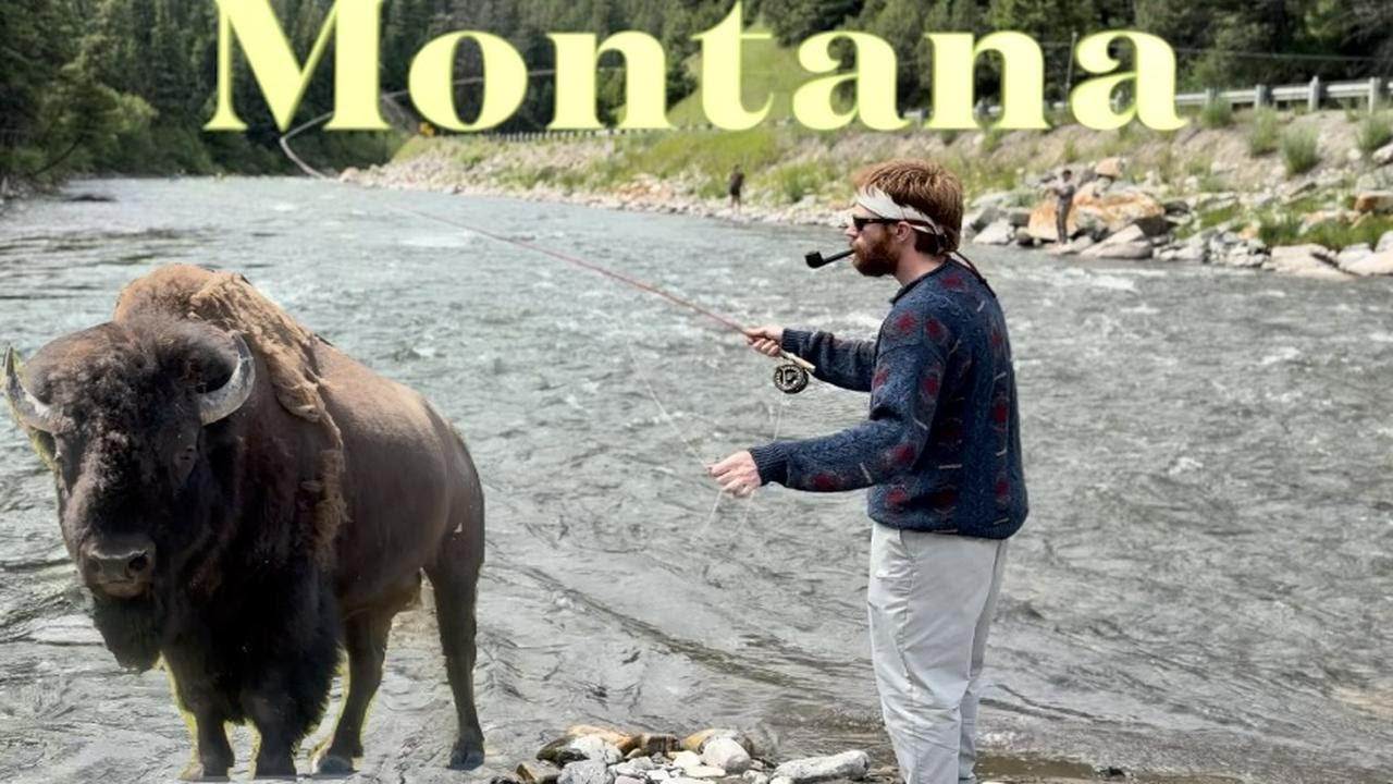 5 Days Exploring Montana’s wilderness: Fishing, Hiking, Yellowstone