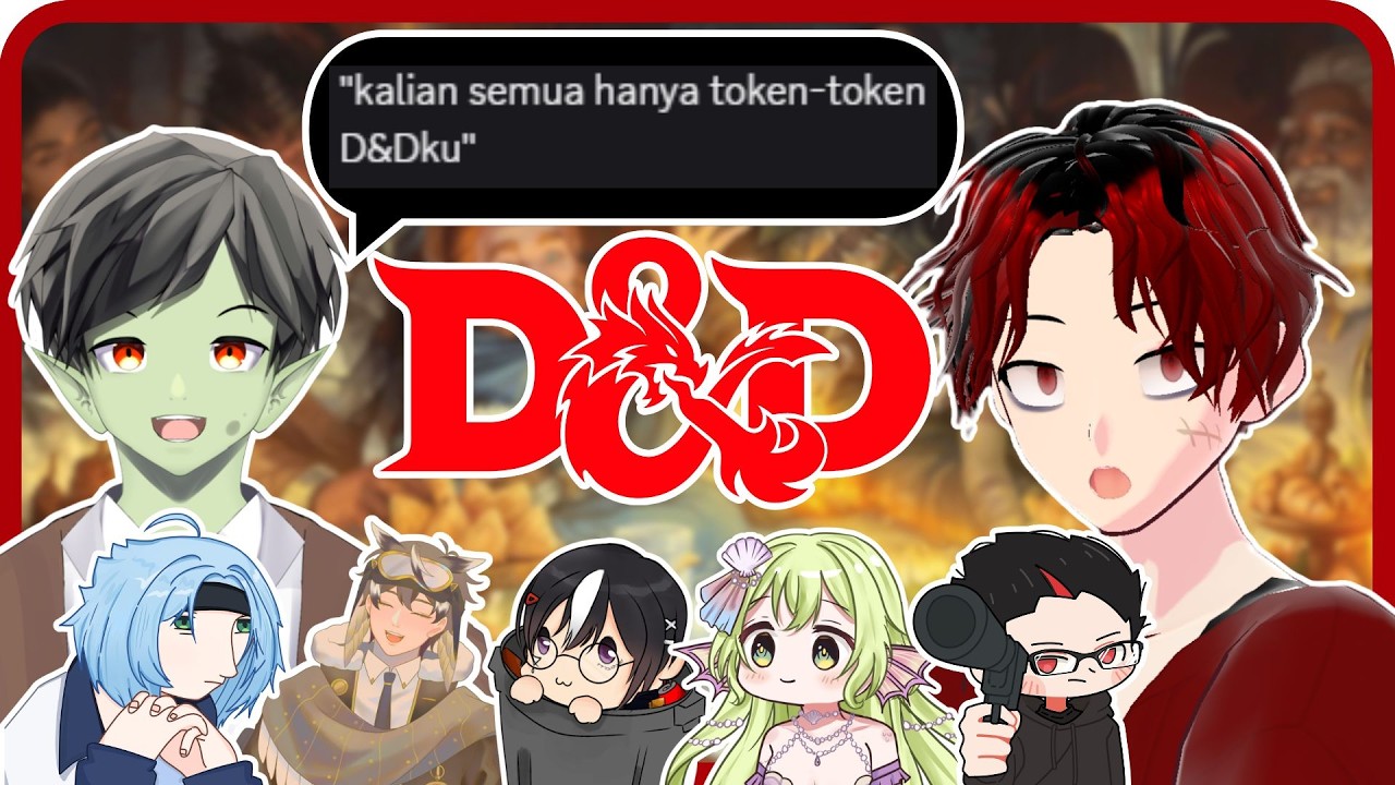 【D&D】Jadi Selama Ini Kita Cuma Alat  #live