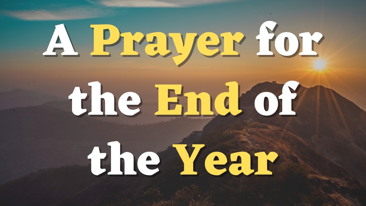 Молитва в конце года: Прощай, 2025 год, приветствуй Новый 2026 год | Молитва в конце года