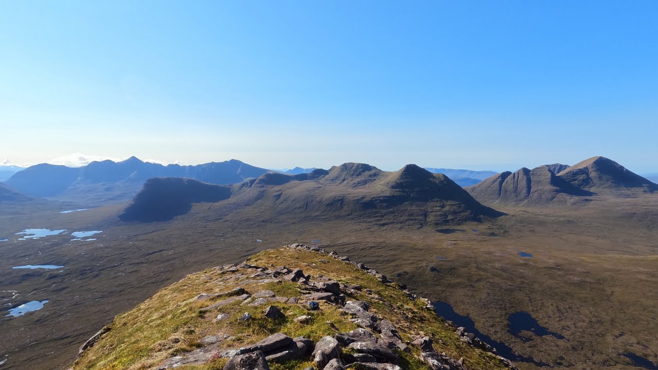 Beinn an Eoin, Torridon 01/09/23