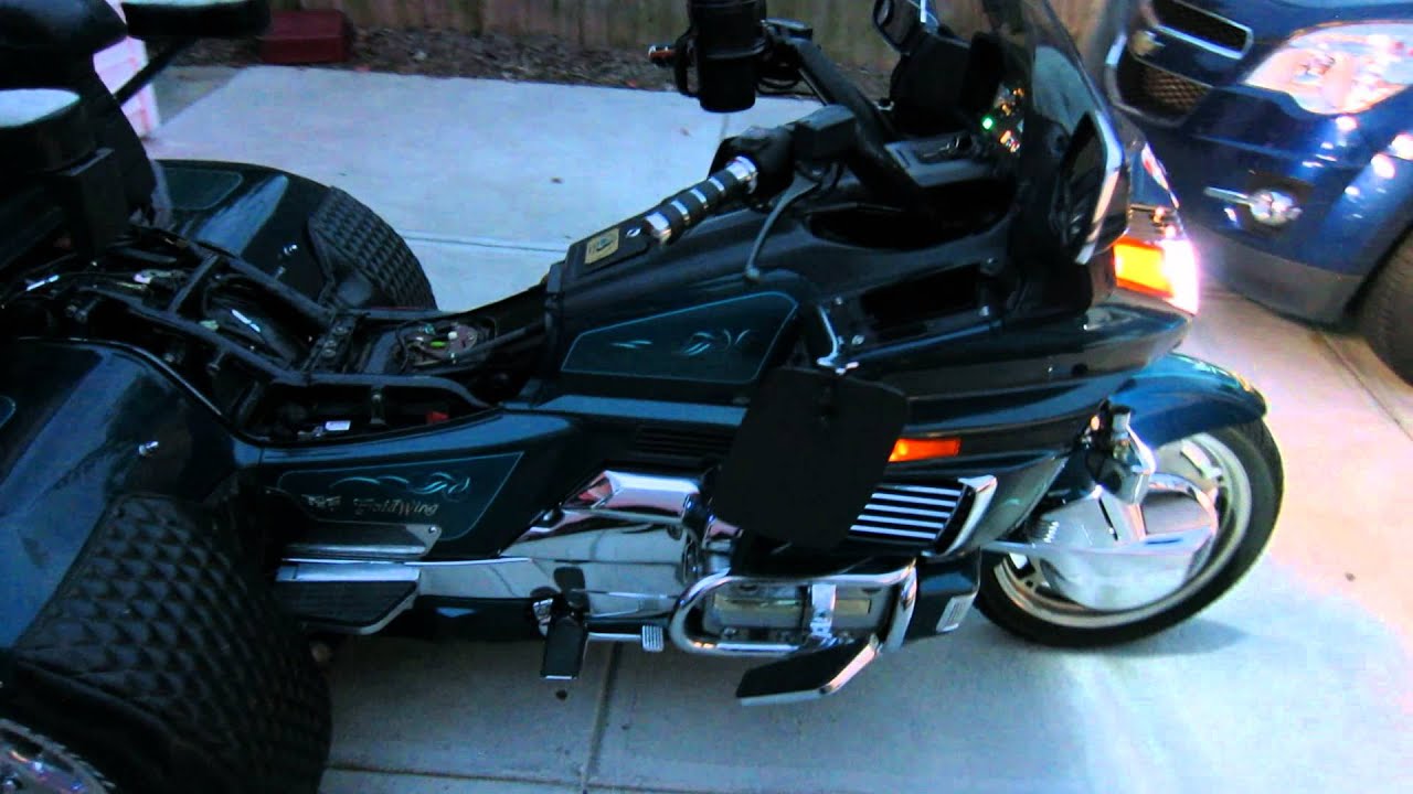 1994 Goldwing GL1500 Trike lighting