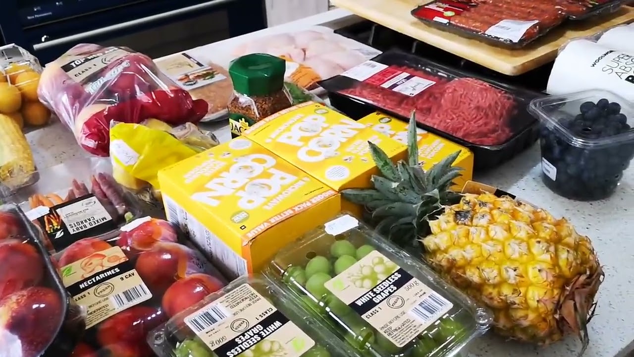 Grocery Shopping and a little surprise. (Pre-recorded)