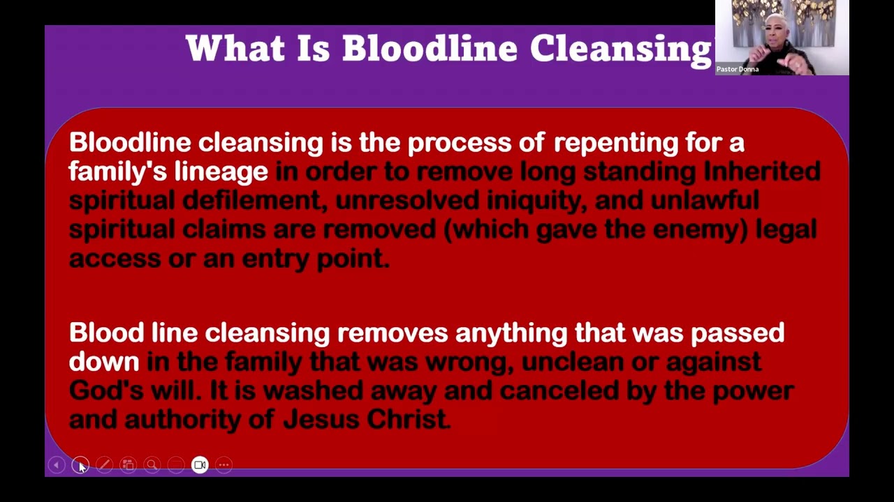 BTCW Feb 10, 2026 Pastor Donna Spiritual Warfare (Bloodline Cleansing & Generational Curses) Pt 3