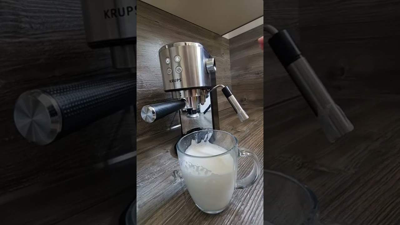 KRUPS Virtuoso Siebtr&auml;ger-Espressomaschine