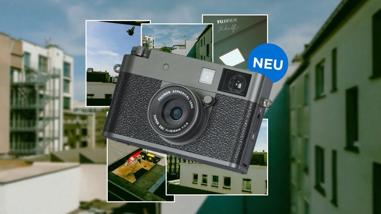 Fujifilm X half im Hands-on: Retro-Feeling in digital &ndash; Unser erster Eindruck!