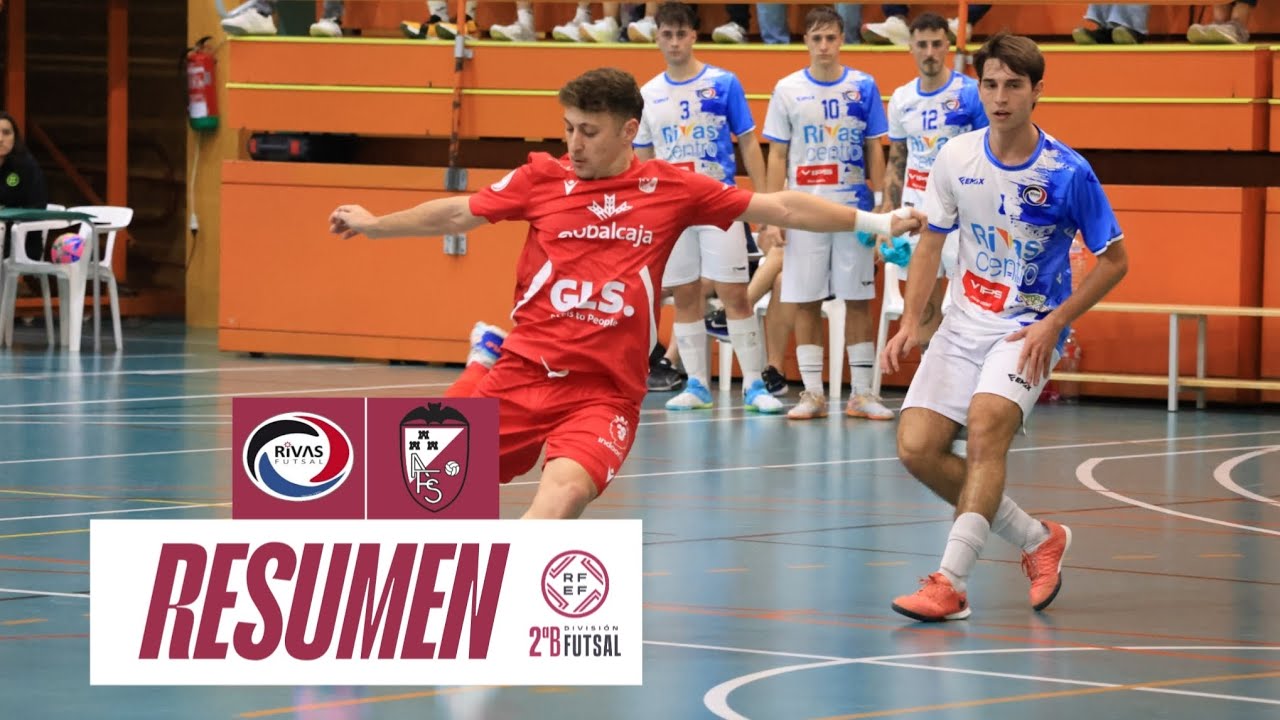 𝐑𝐄𝐒𝐔𝐌𝐄𝐍 | Rivas Futsal - Albacete FS (1-2) | Segunda División B | Jornada 6