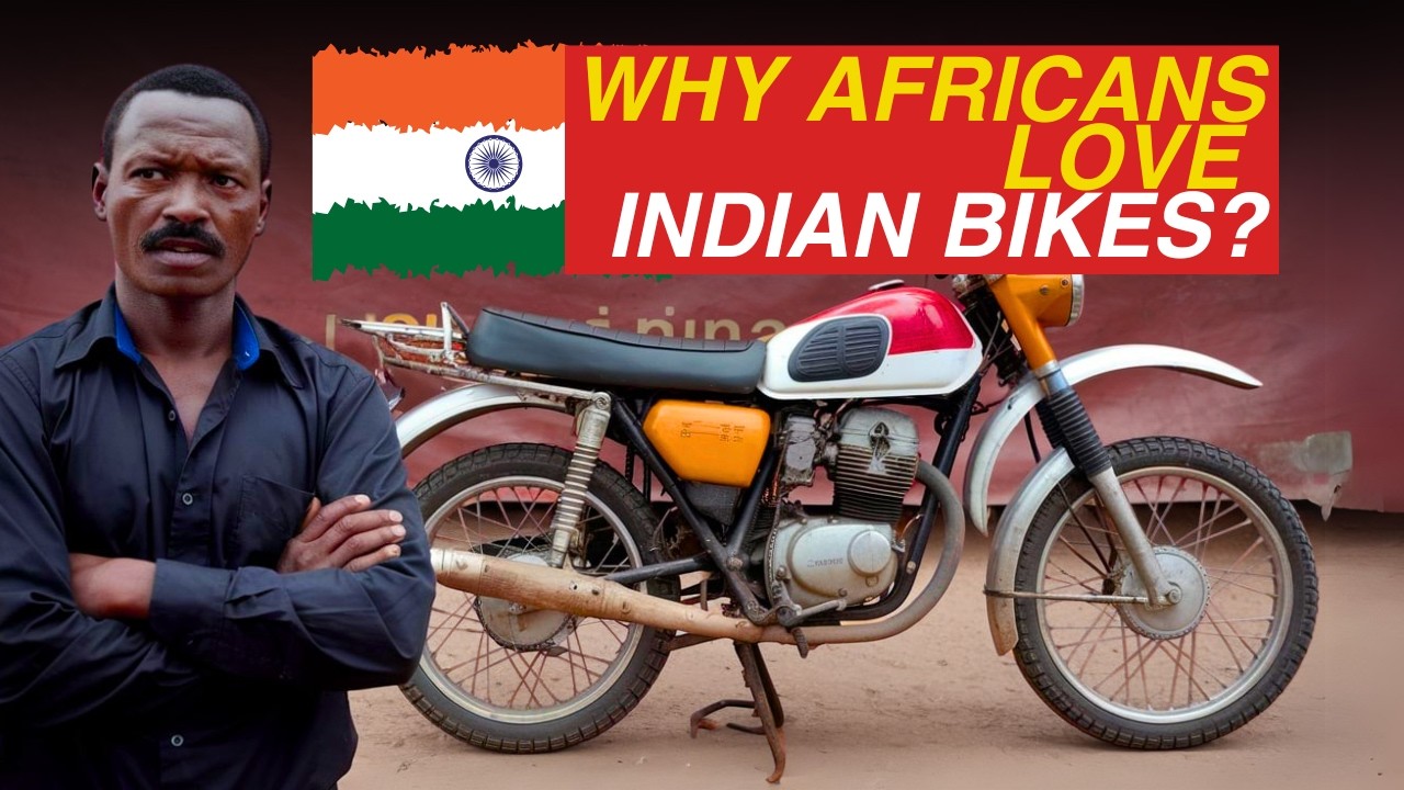 Africans Hate American And Chinese MotorCycles And Guess Who Is Winning?