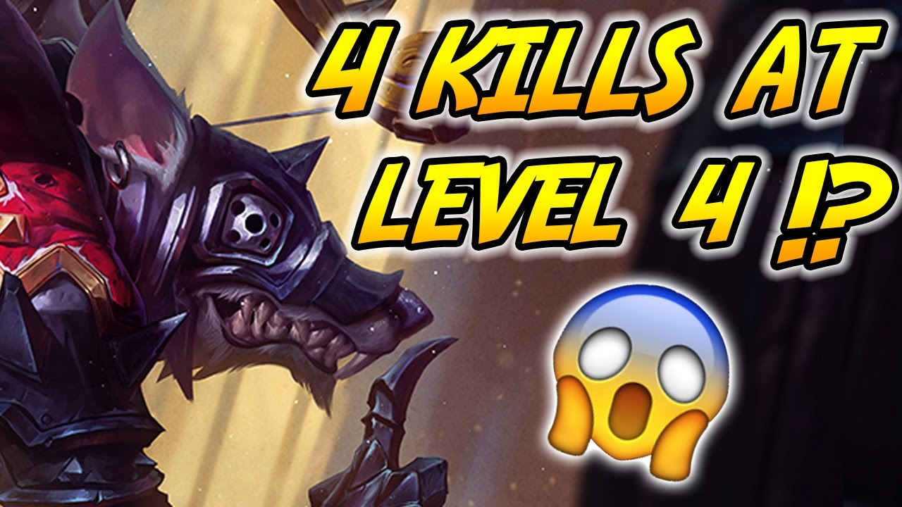 4 KILLS AT LEVEL 4!? - Sprono