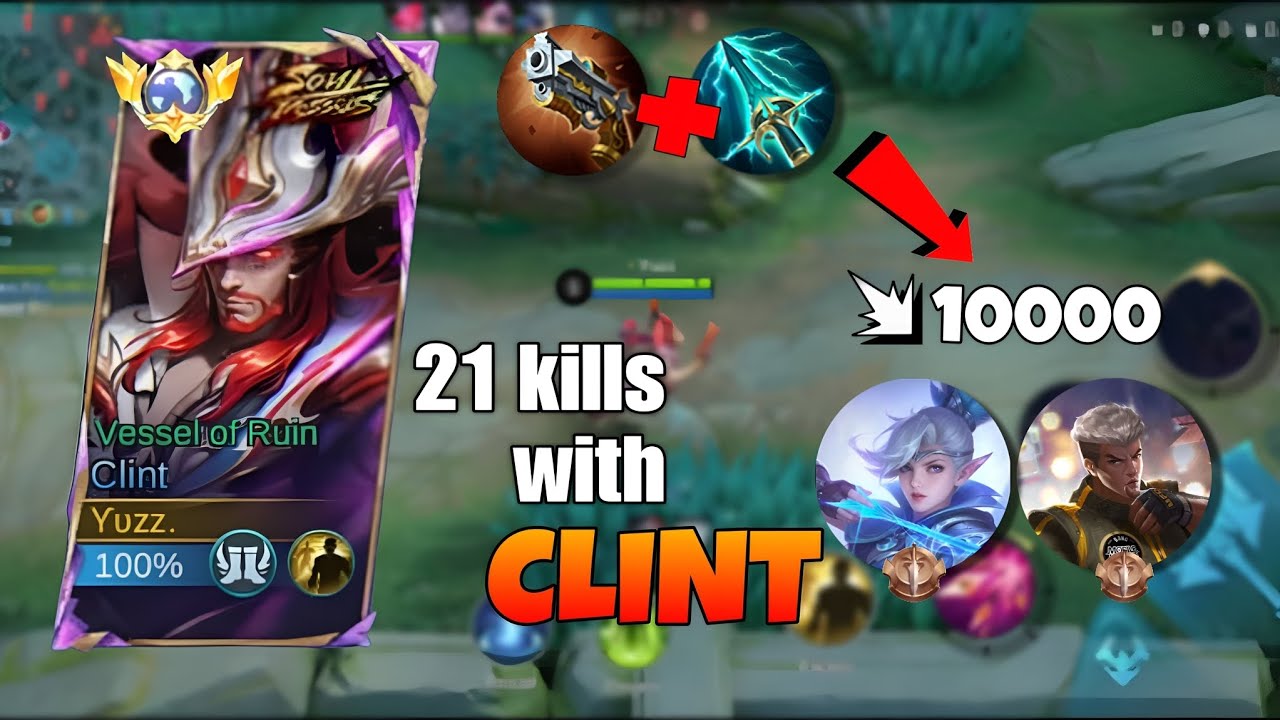 INSANE CLINT GAMEPLAY 21KILLS !! 🔥 WITH (TRASHTALKER) TEAMMATES 🤬 