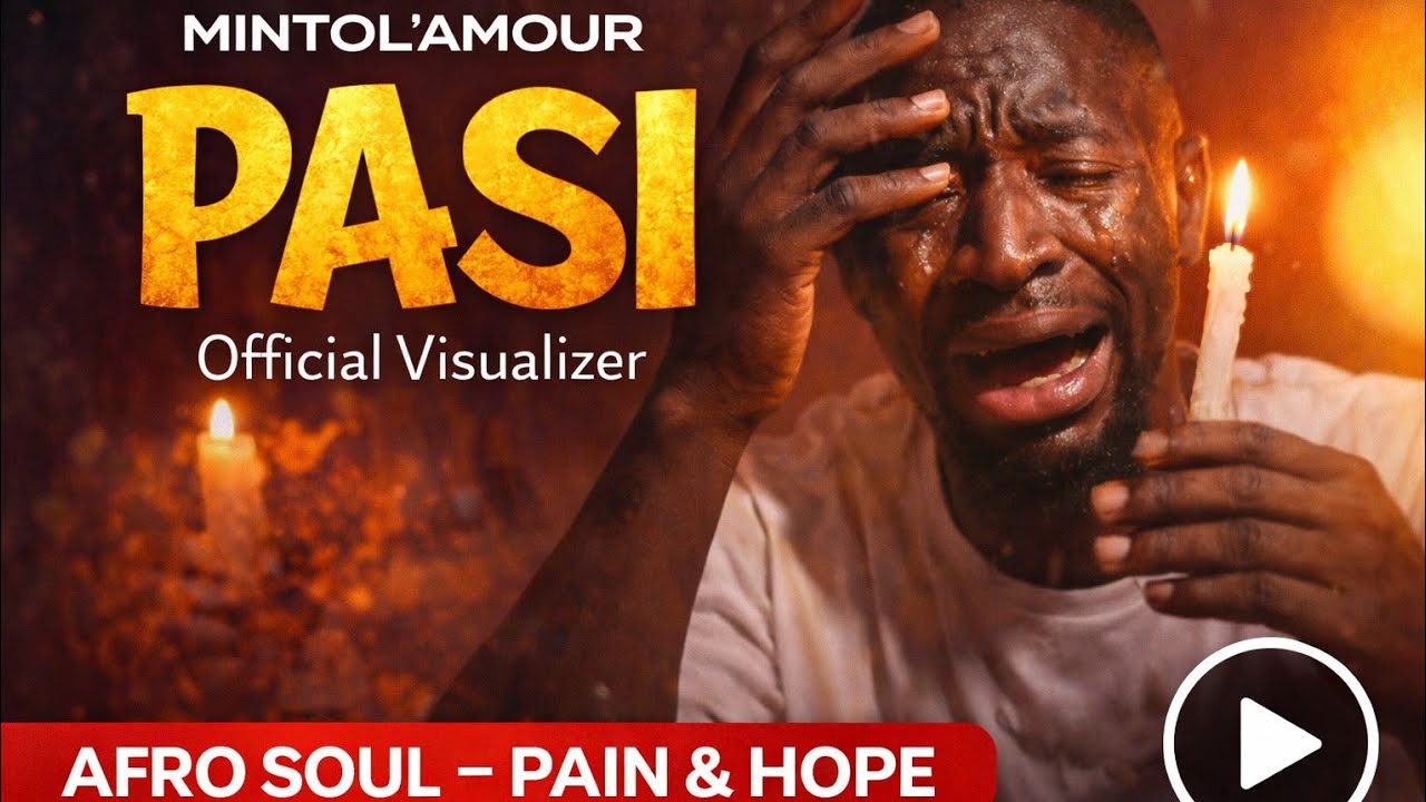 Mintol’Amour – Pasi (Official Visualizer) | Emotional Afro Vibes