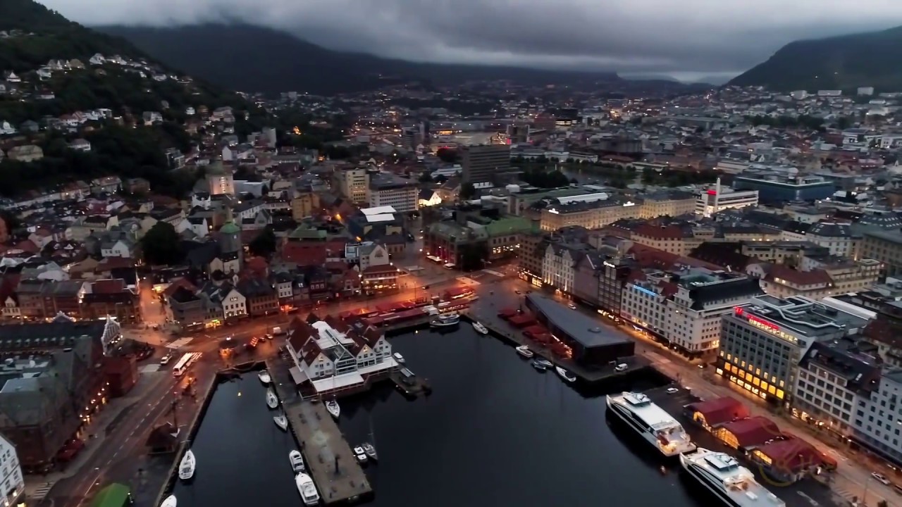 Norway, Port of Bergen