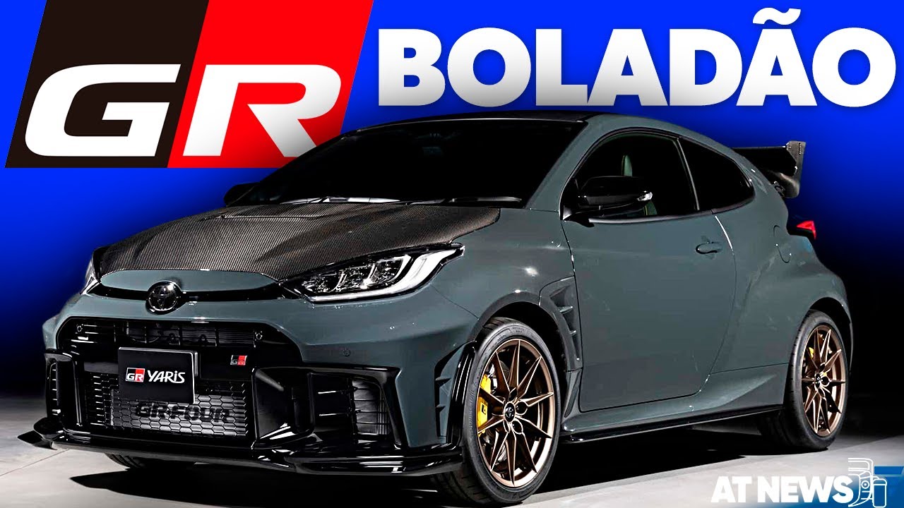 GROSSO DEMAAAAIS! TOYOTA GR YARIS MORIZZO RR
