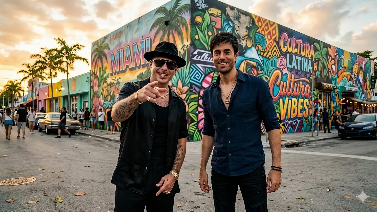 Pitbull ft Enrique Iglesias Happy New Month