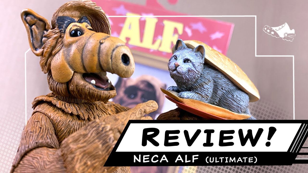BEST of 2023: ALF Speed REVIEW! | NECA Ultimate Action Figure