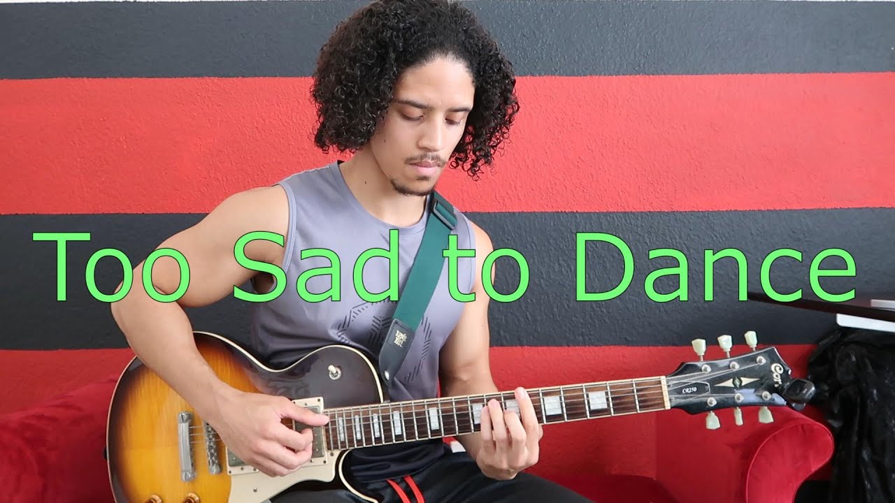 Jungkook - Too Sad to Dance EASY Guitar Tutorial