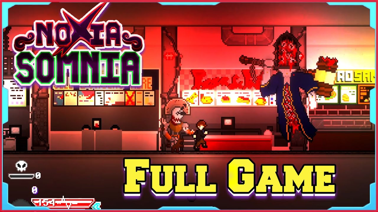 Noxia Somnia Full Game No Commentary