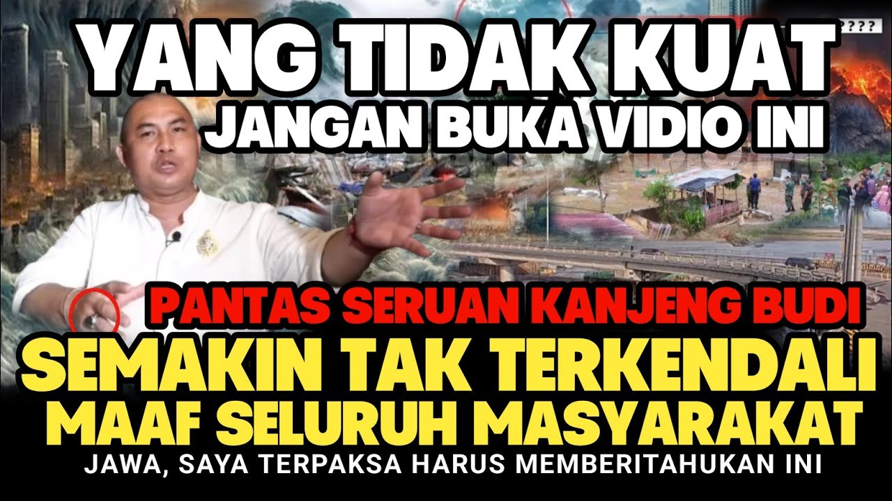 Semoga Di Terima DISISINYA!! Ya Allah Kok Seperti Ini Kanjeng, Kanjeng Budi Blak Blakan