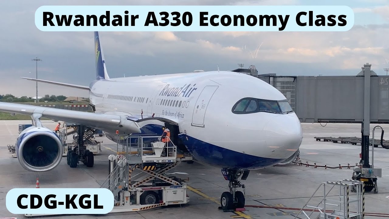 Trip Report | Rwandair Economy Paris to Kigali