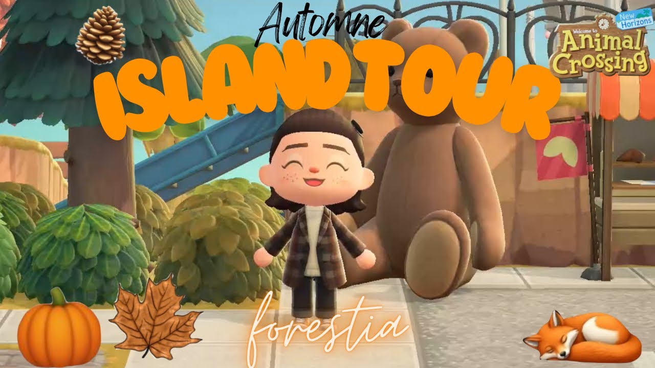 Island Tour de Forestia (automne) 🧡🐈🐿️