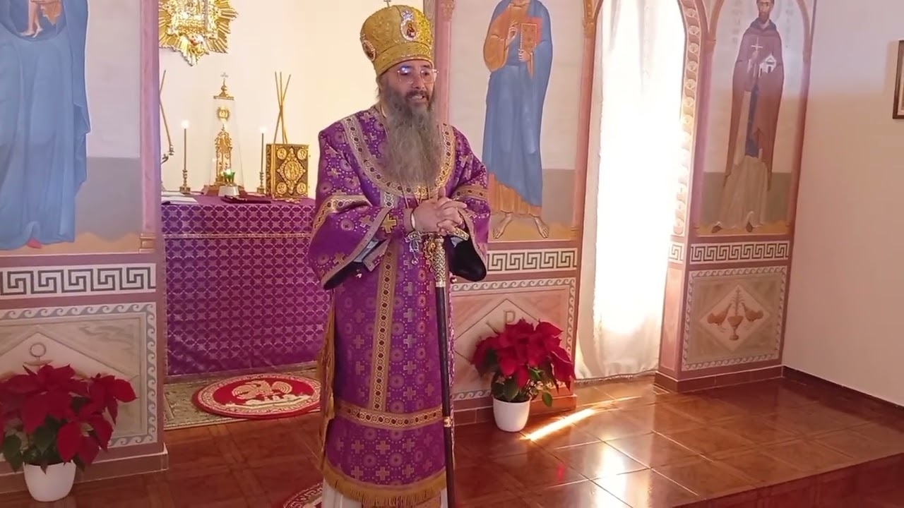 Проповедь Владыки Петра, епископа Кафского, в день памяти святителя Григория Паламы (8.03.26).