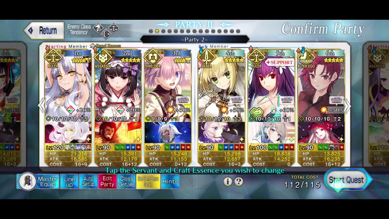 [FGO] Valentine's 2026 Beyond the River of Chocolate CQ: Girl Guided by the Constellations