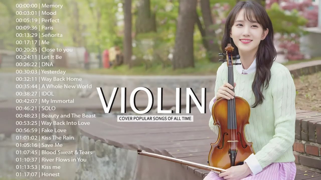 Top Violin Covers of Popular Songs 2026 - Best Instrumental Violin Covers Songs All Time