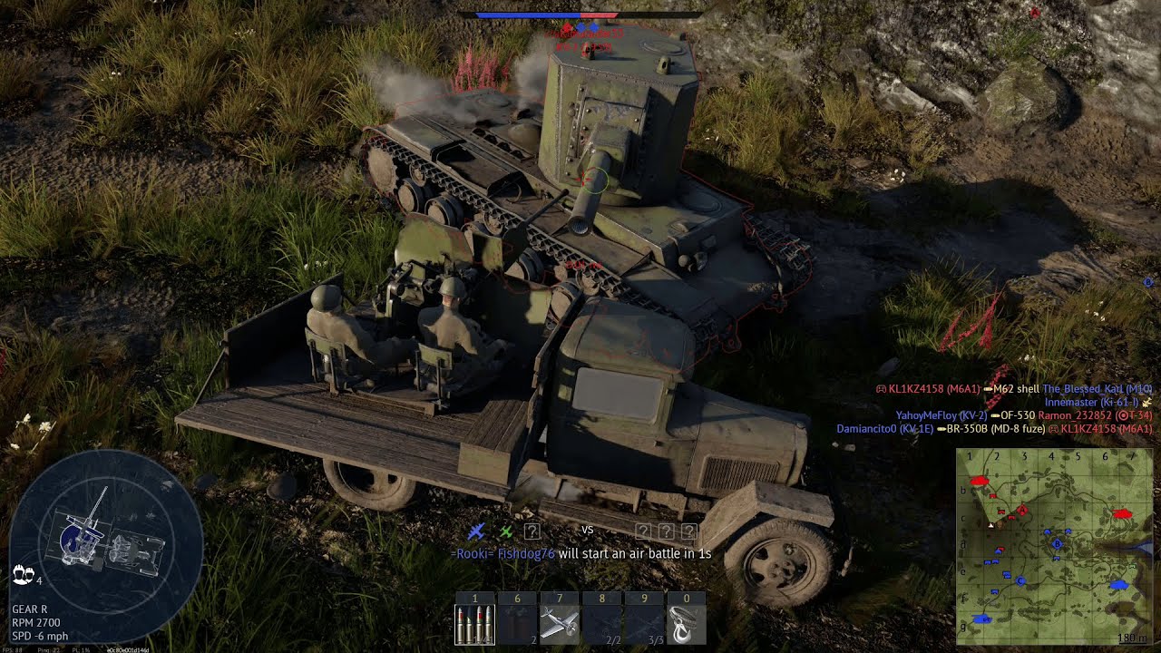 Bullying a KV-2