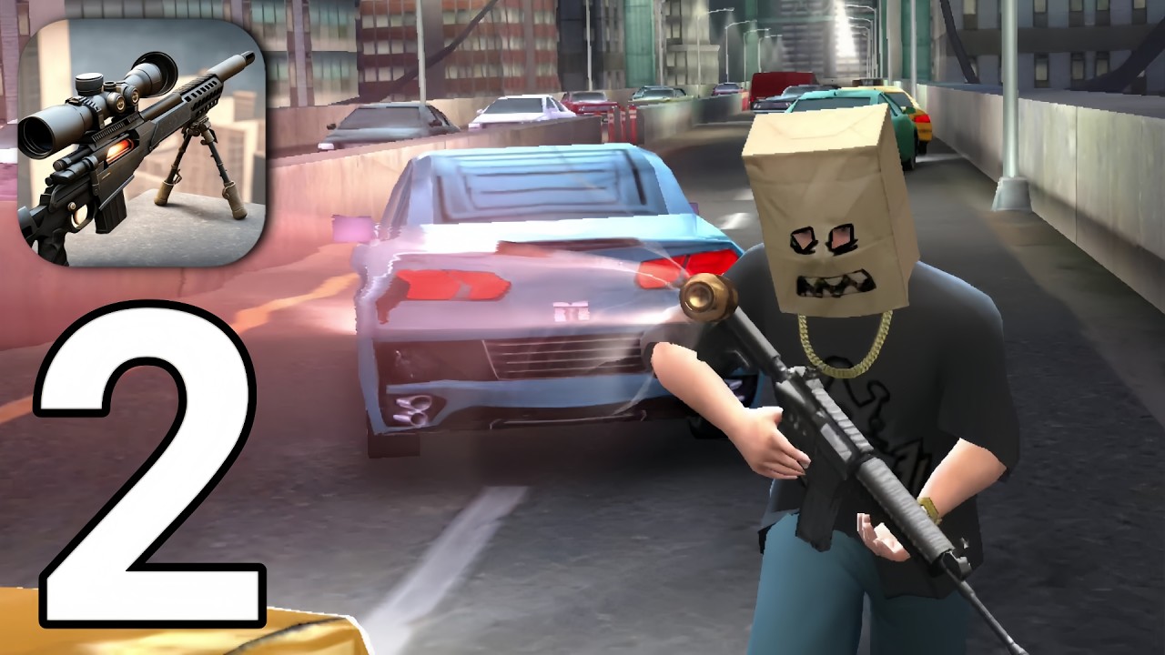 Pure Sniper: Gun Shooter Game - Gameplay Walkthrough Part 2 - Campaign (Ios,Android)