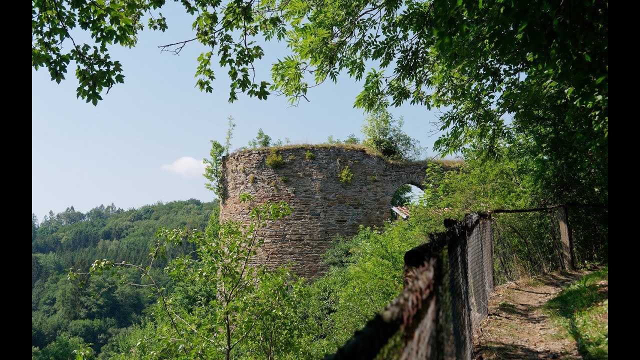 Talmberk, zřícenina hradu