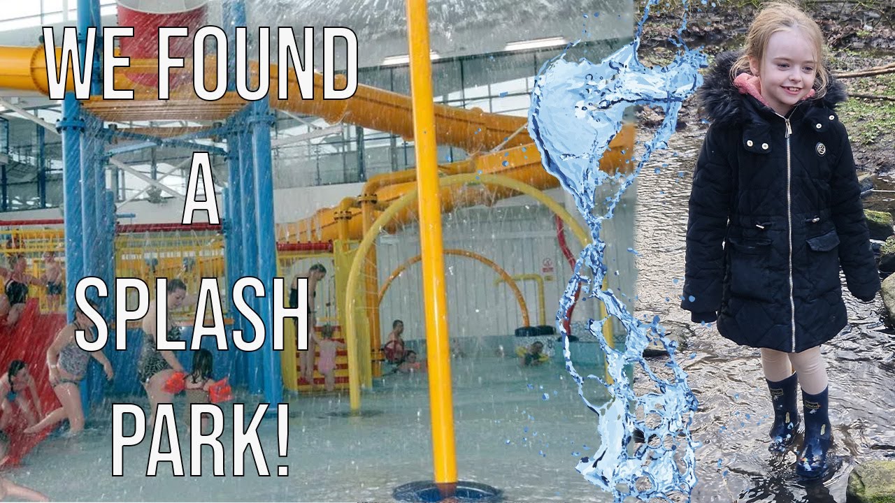 THINGS TO DO THIS HALF TERM! WE FOUND A SPLASH PARK IN THE UK!! + Nature Walk