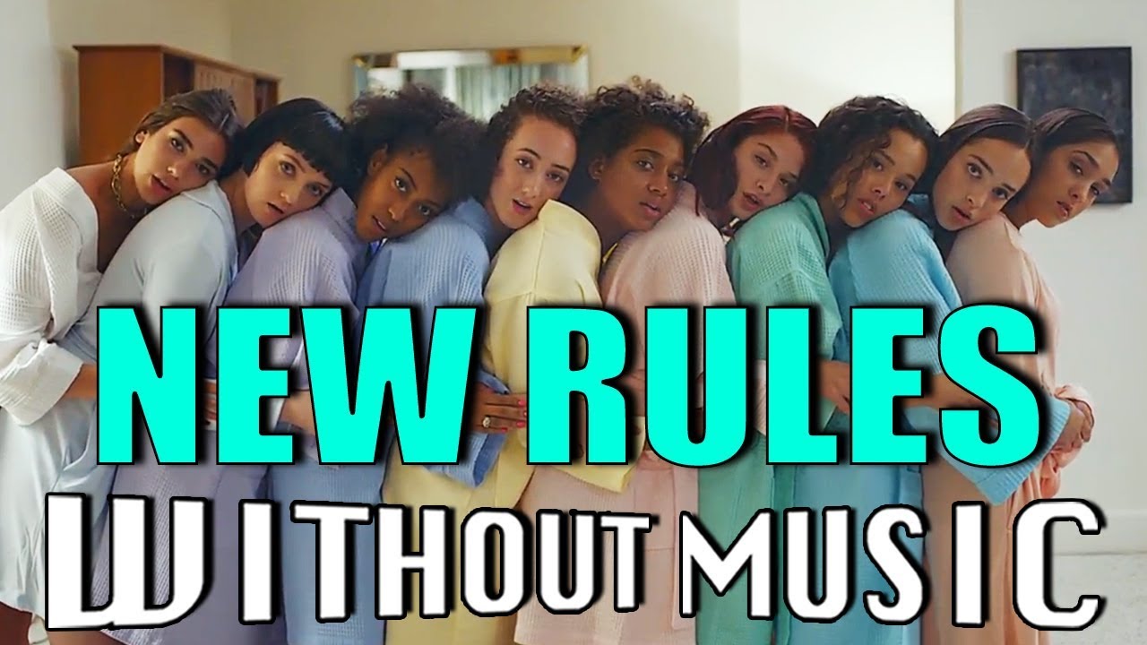 DUA LIPA - New Rules (
