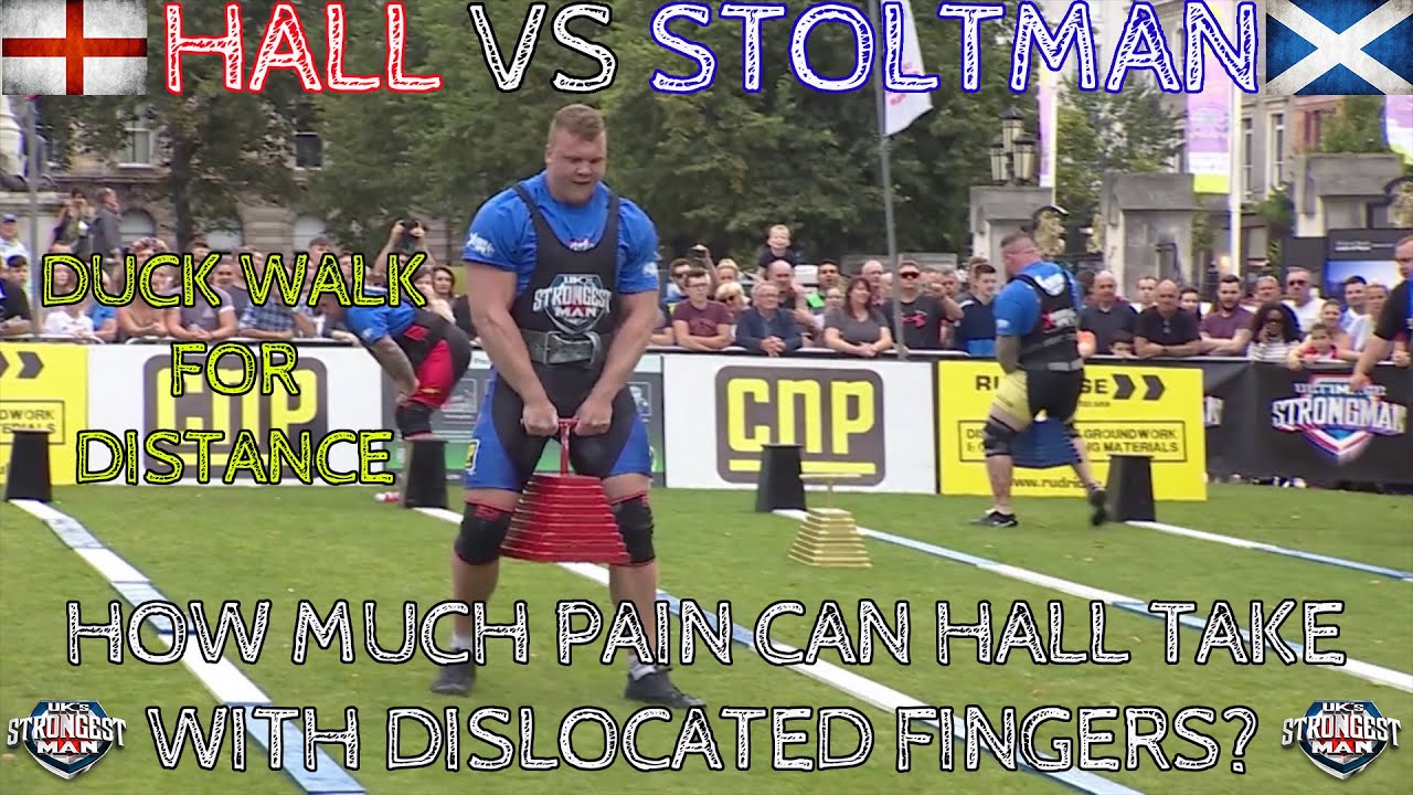 HALL VS STOLTMAN: DUCK WALK CHALLENGE