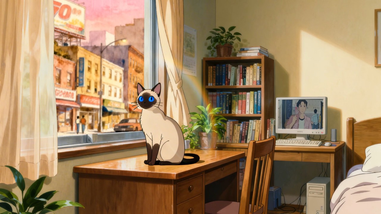 Rainy Afternoon ☕🌧️ | Jazzy Lofi Hip Hop for Study, Work & Coding | Chill Background Music