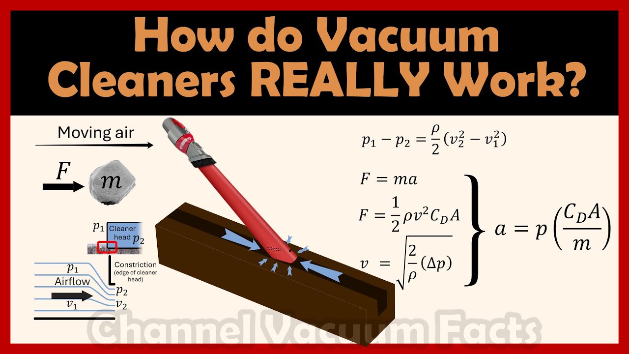 How do vacuum cleaners REALLY work?