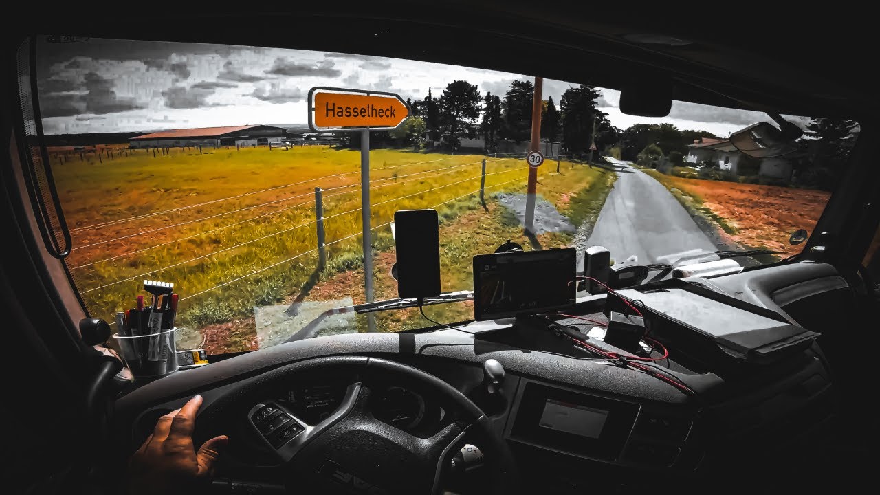 let‘s drive to the farm DAF XF 460