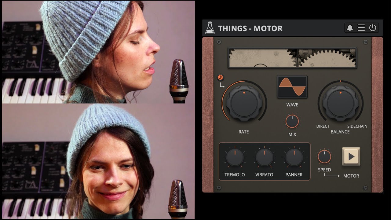 Things - Motor - @Hainbach's Morphing Rotor Effect Plugin